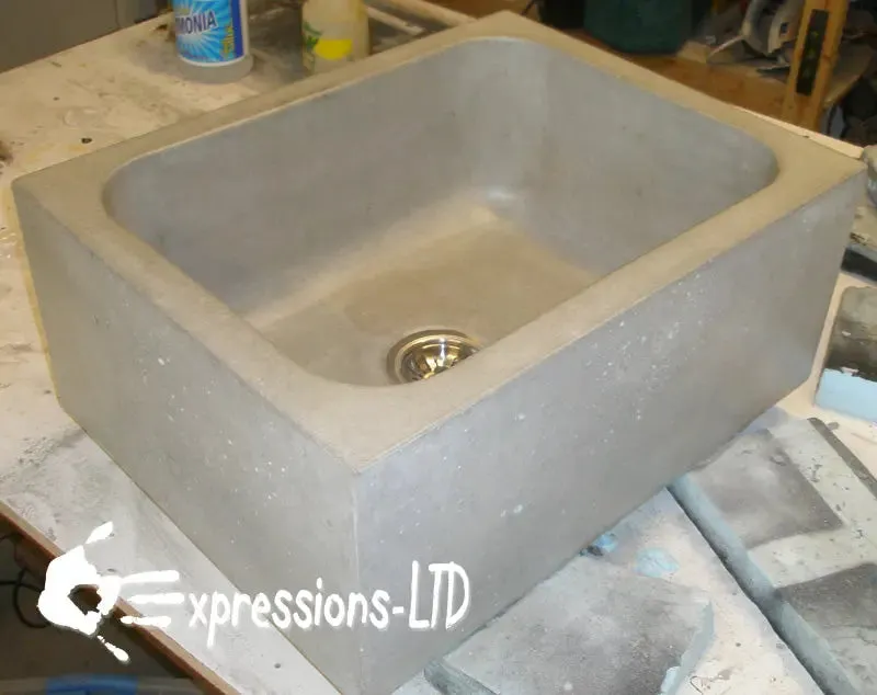 Concrete Sink Mold SDP-3 Farm (21"x15.75"x8.8")