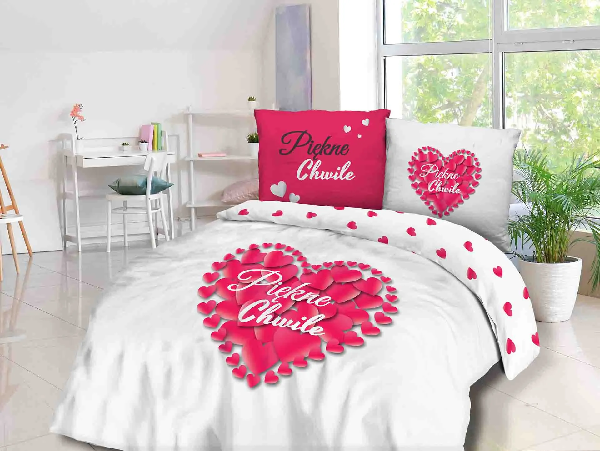 Cotton bedding 61467/1 PANELOVE