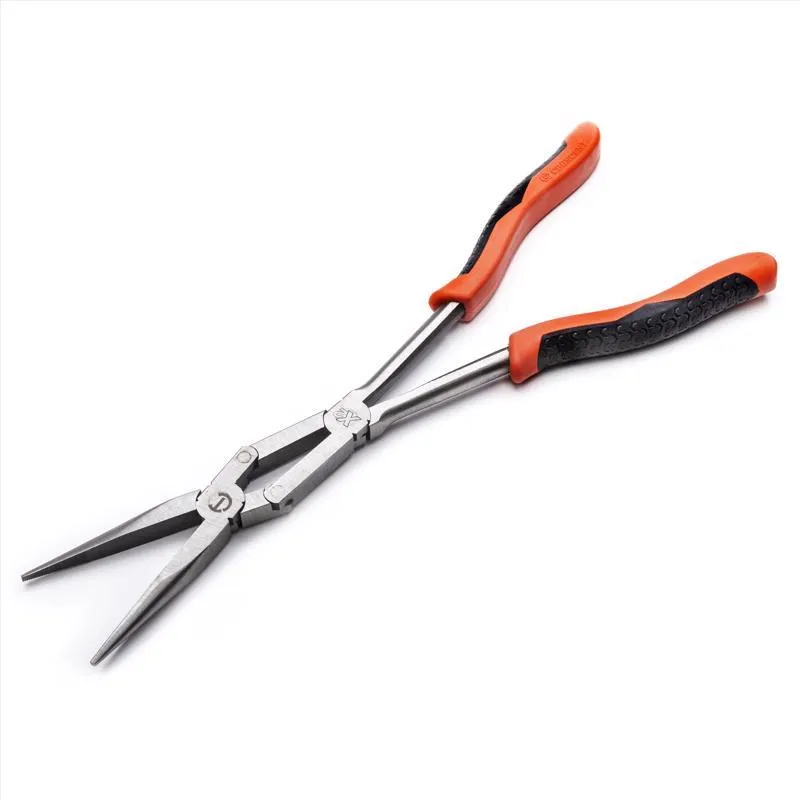 Crescent 13-1/2 in. Alloy Steel Straight Long Reach Pliers