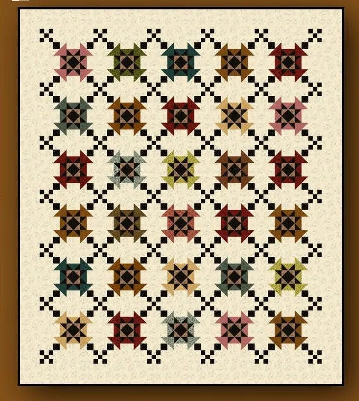 Criss Cross Applesauce Quilt Pattern