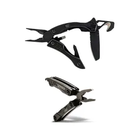 Crucial Pocket Multi-Tool & Dime Mini-Pocket Tool Combo - Black