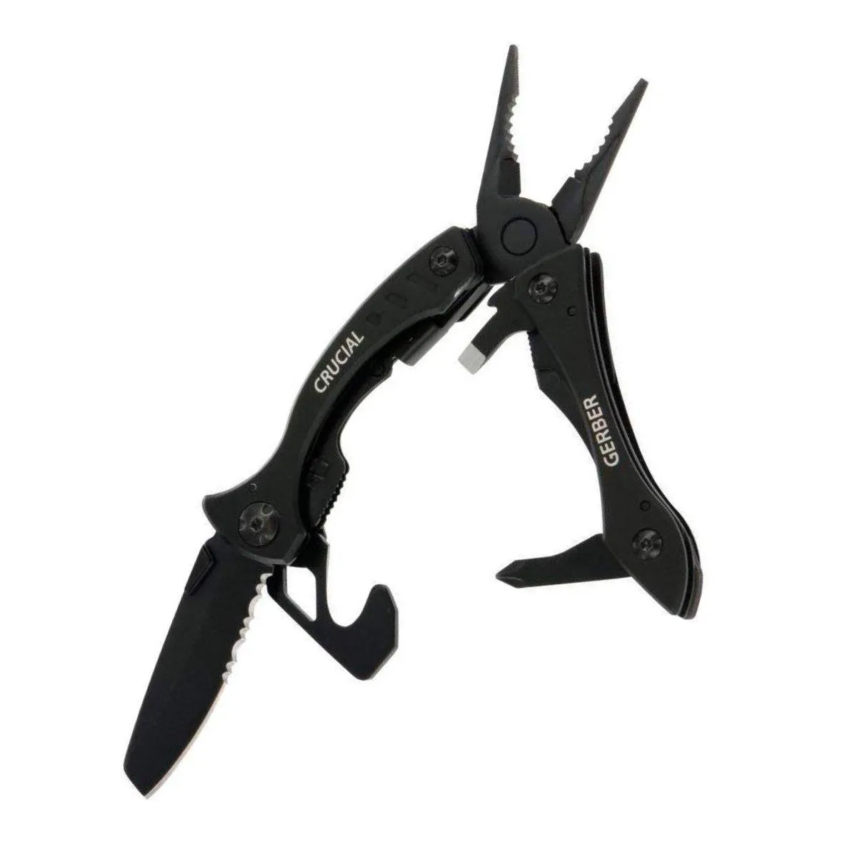 Crucial Pocket Multi-Tool & Dime Mini-Pocket Tool Combo - Black