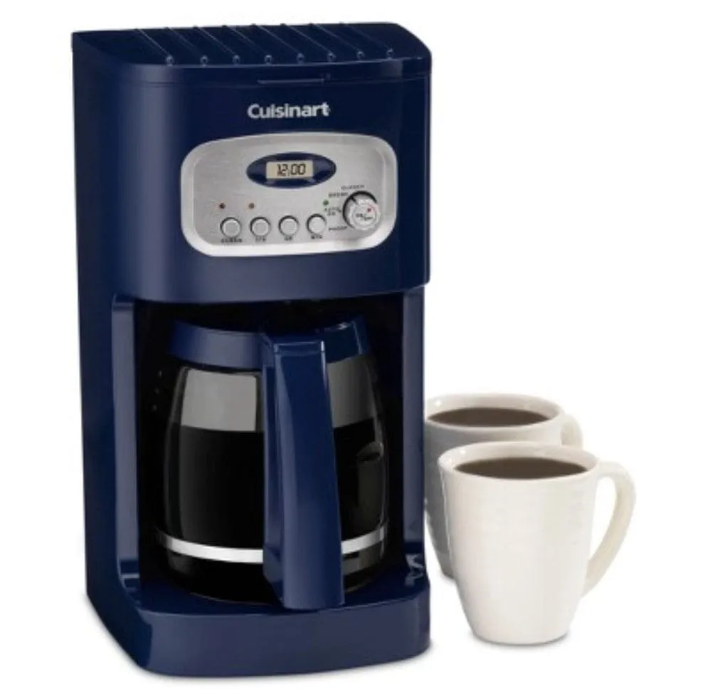 Cuisinart 12 Cup Coffeemaker Blue - Certified Refurbished