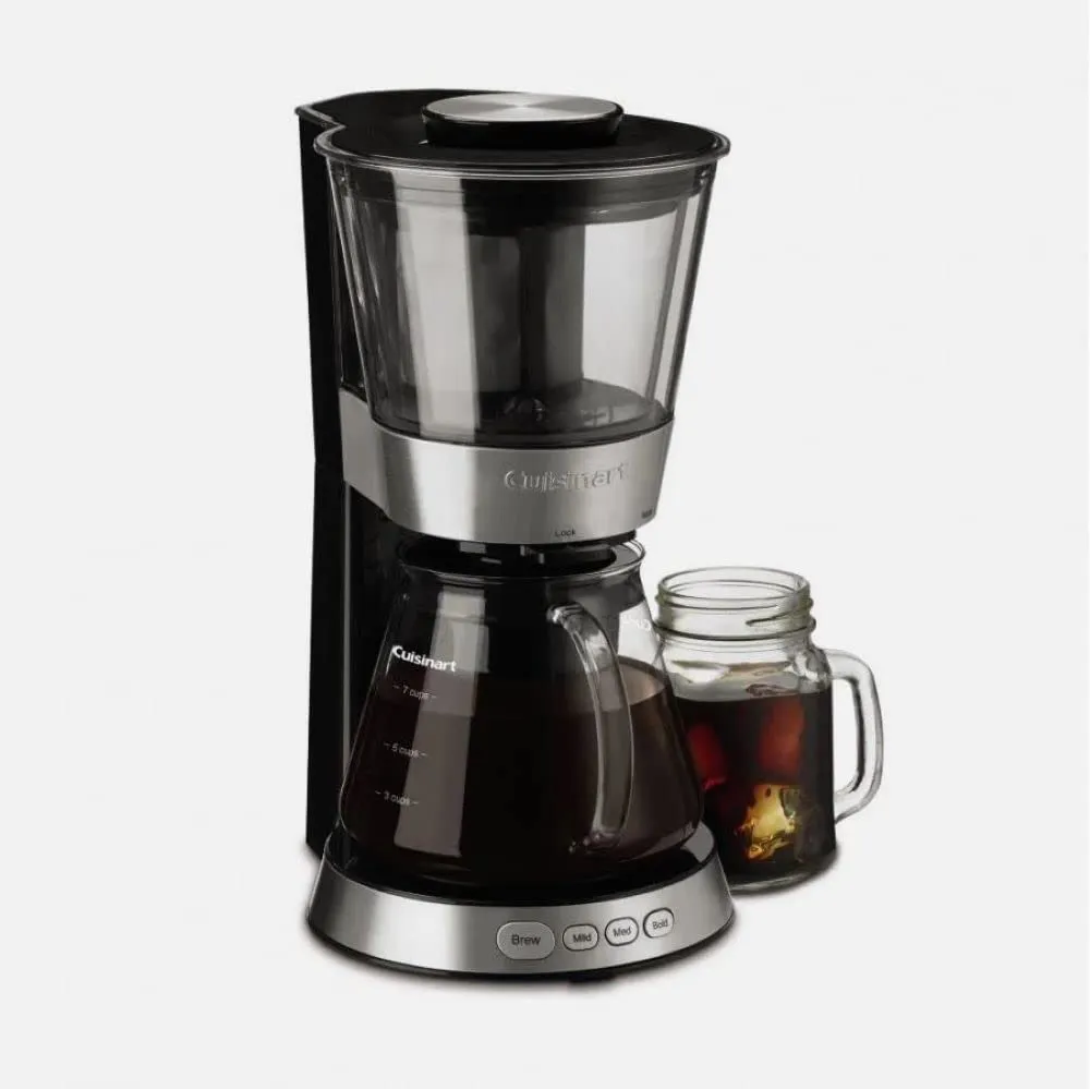 Cuisinart 7 Cup Cold Brew Coffeemaker - Certified Refurbished