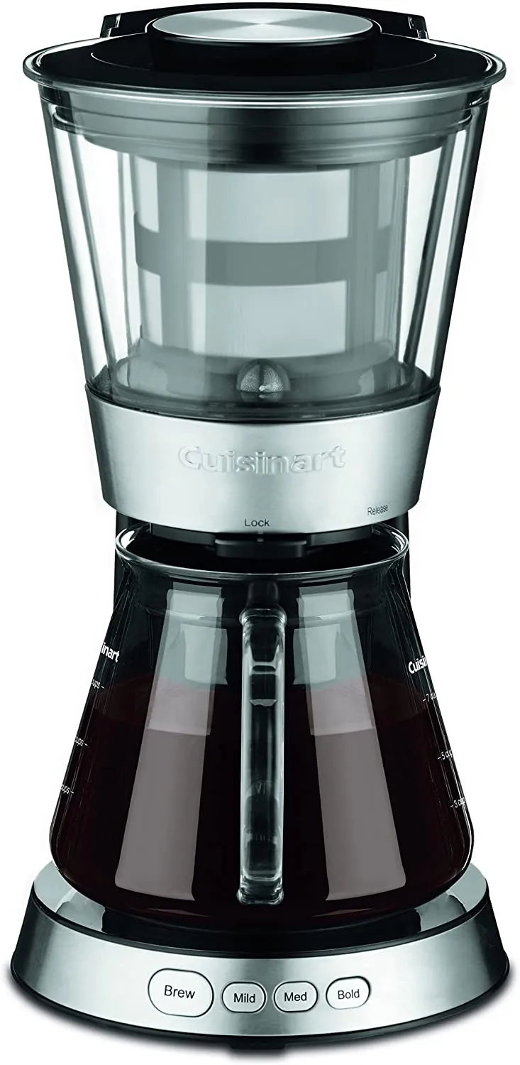 Cuisinart 7 Cup Cold Brew Coffeemaker - Certified Refurbished