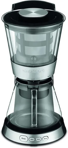 Cuisinart 7 Cup Cold Brew Coffeemaker - Certified Refurbished