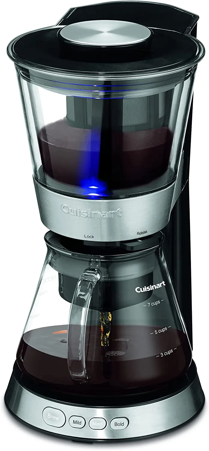 Cuisinart 7 Cup Cold Brew Coffeemaker - Certified Refurbished