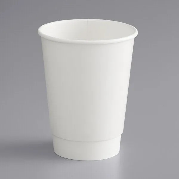 CUP/ Paper Hot-Cold Cup, Insulated Double Wall, 12 oz, 500/cs-Food Service