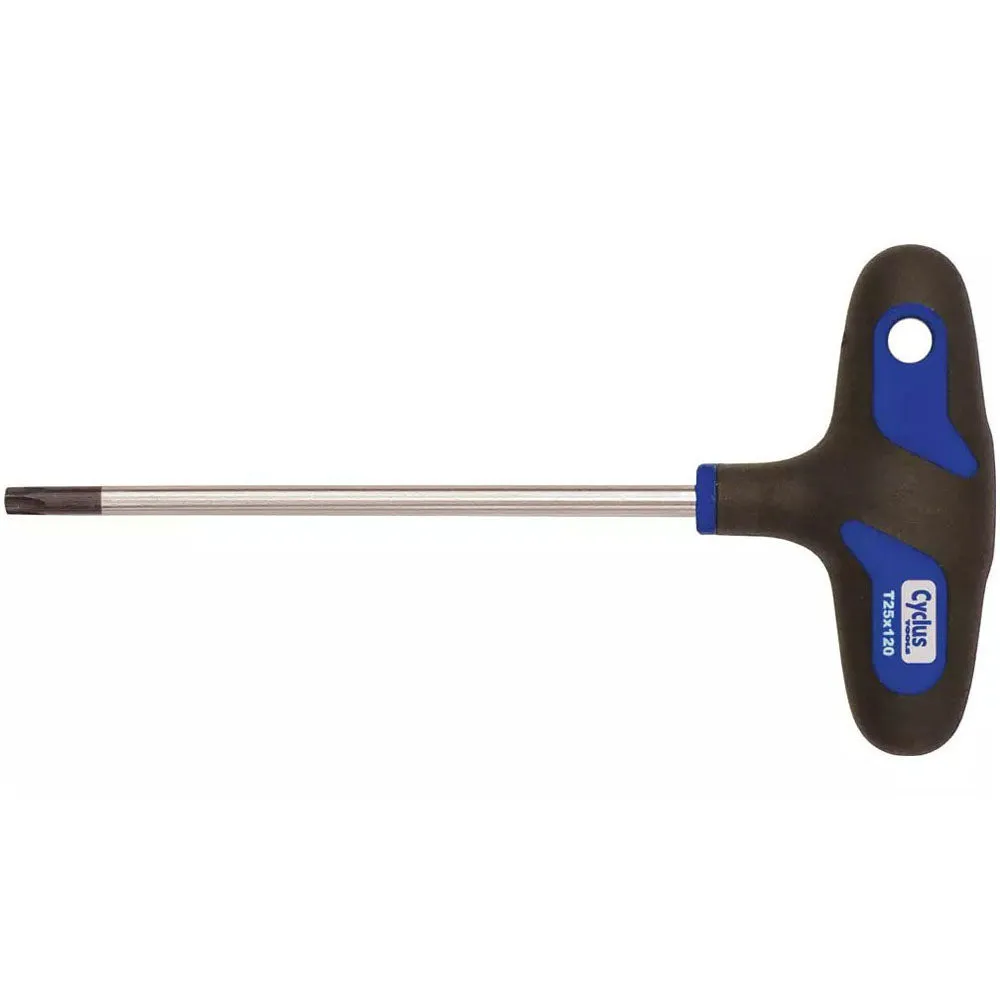 Cyclus Tools Screwdriver Length 120Mm, With Multicomponent T-Handle