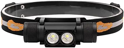 D25 Dual LED Rechargeable Headlamp