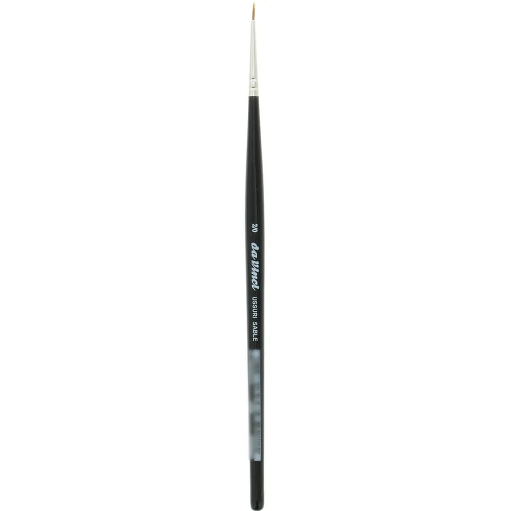 Da Vinci Red Sable Series 36 Watercolor Brush Round Size 2/0