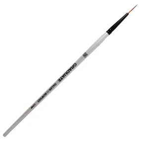 Daler Rowney Graduate Brush Short Handle Synthetic Liner 10/0=1mm