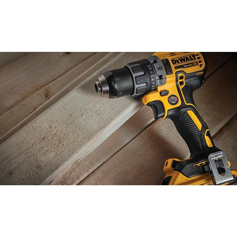 DCD791 Impact Drill 18V/20V Lithium Battery Rechargeable Electric Screwdriver 2000RPM Bare Tool