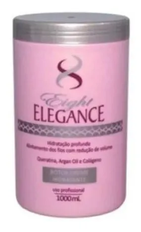 Deep Hair Mask  Eight Elegance Cream Moisturizer 1kg - Elegance