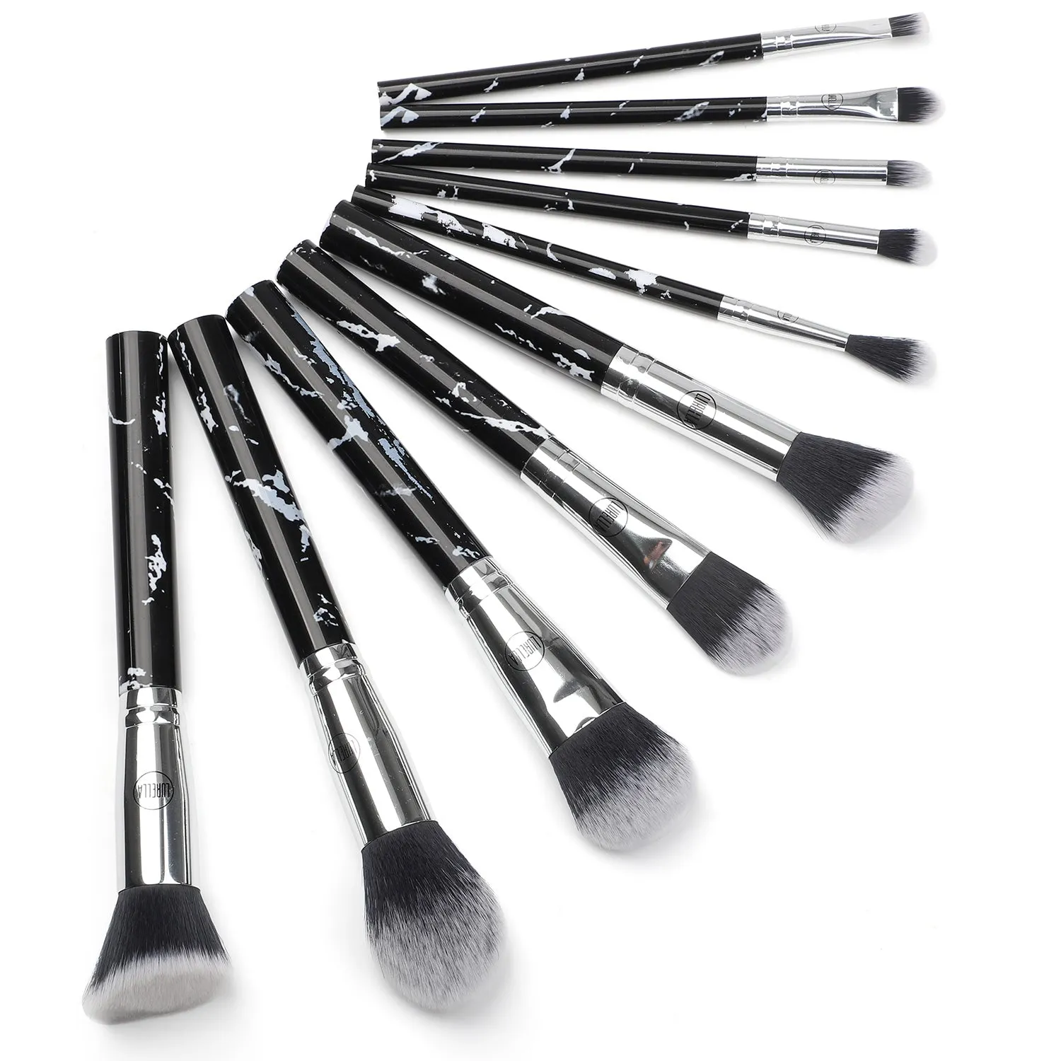 Deluxe Marble Brush Set