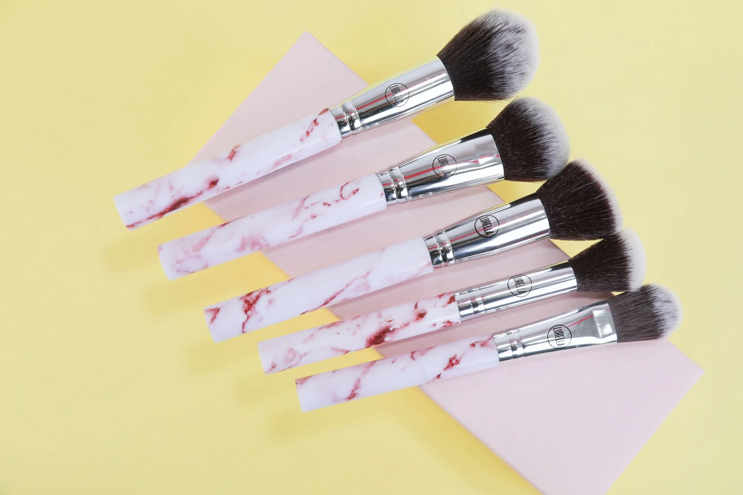 Deluxe Marble Brush Set