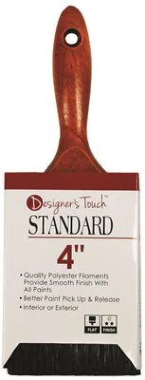 Designer Touch Standard Varnish Brush 4 Inch