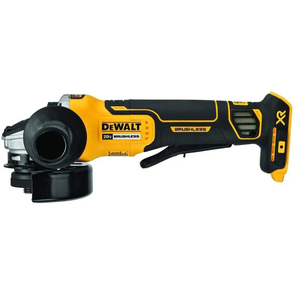 DEWALT DCG413B 20V MAX 4.5in Brushless Angle Grinder