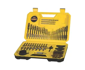 DeWalt   Straight Shank Combination Drill Bit Set 100 Pieces