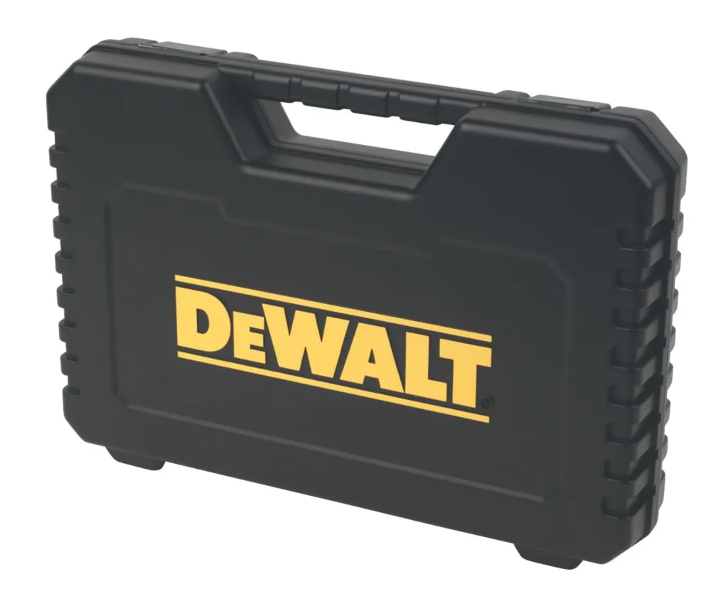 DeWalt   Straight Shank Combination Drill Bit Set 100 Pieces