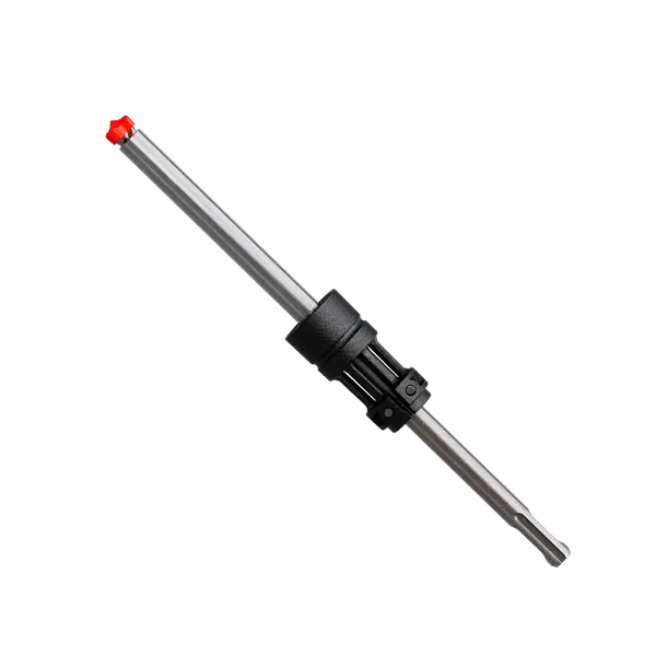 Diablo AMPED Rebar Demon 1/2" x 10" SDS-Plus 4-Cutter Full Carbide Head Dust Extraction Hammer Drill Bit