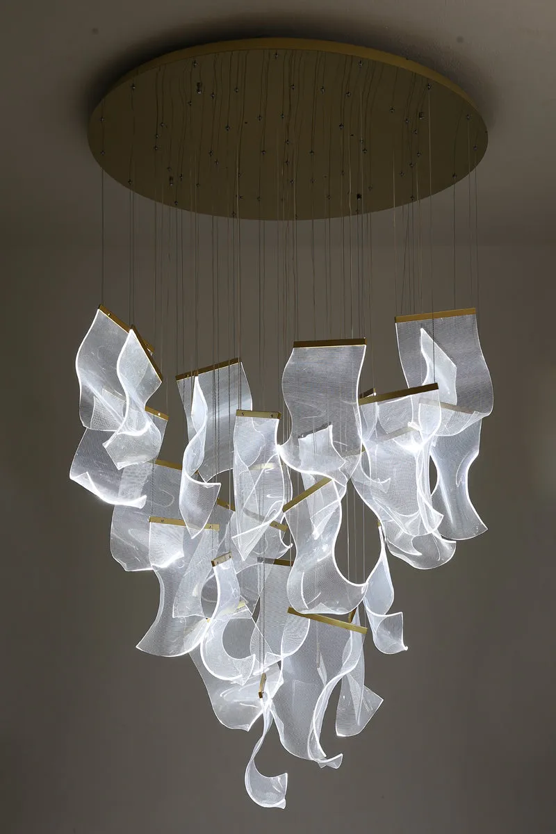 Diaphanous Light Chandelier