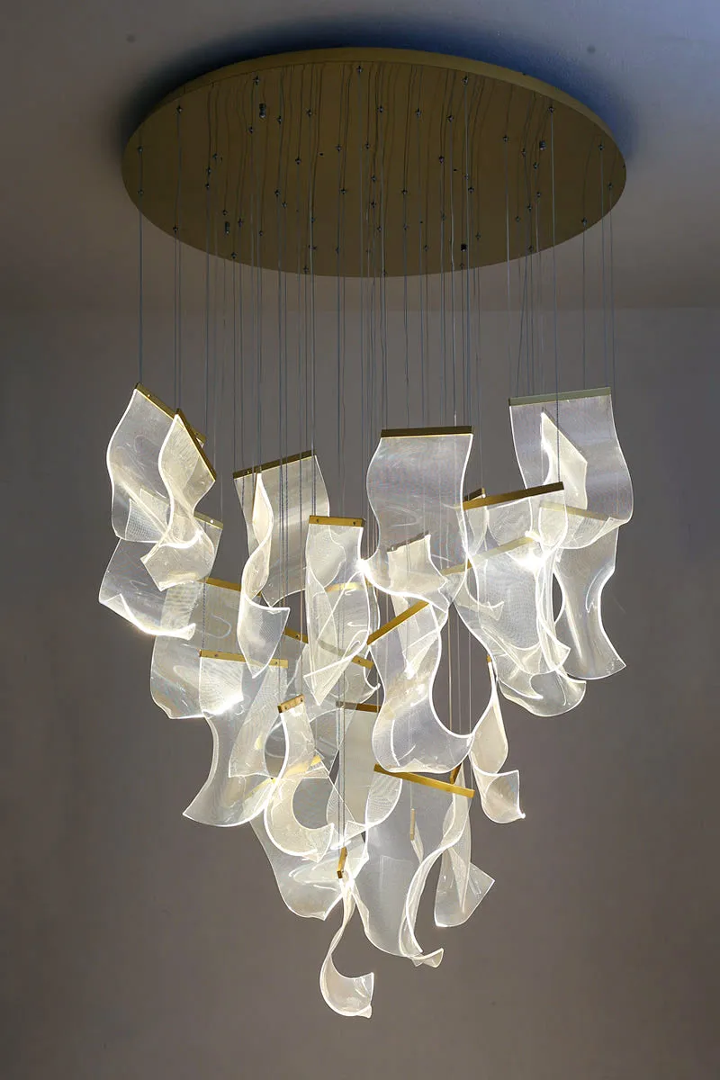 Diaphanous Light Chandelier