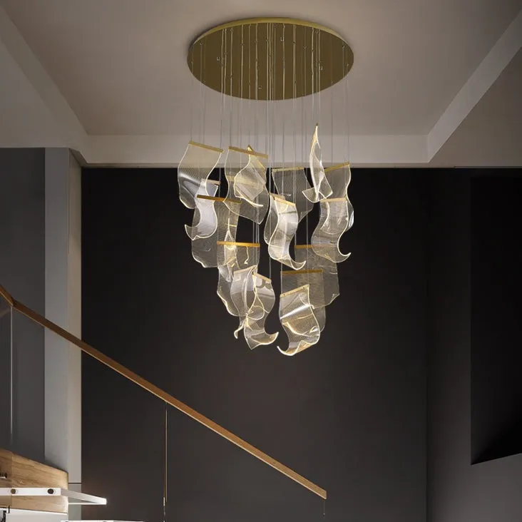 Diaphanous Light Chandelier