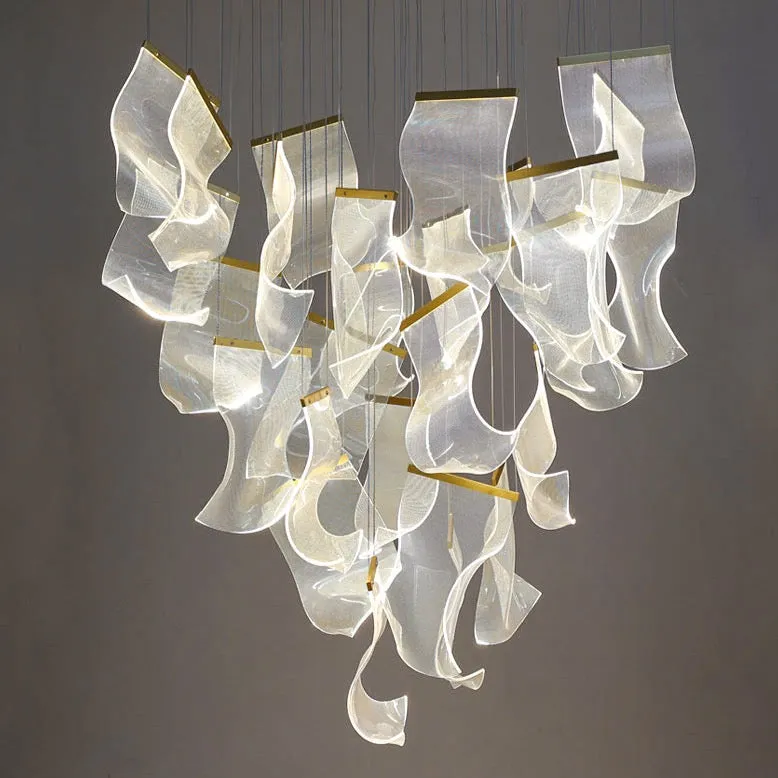 Diaphanous Light Chandelier