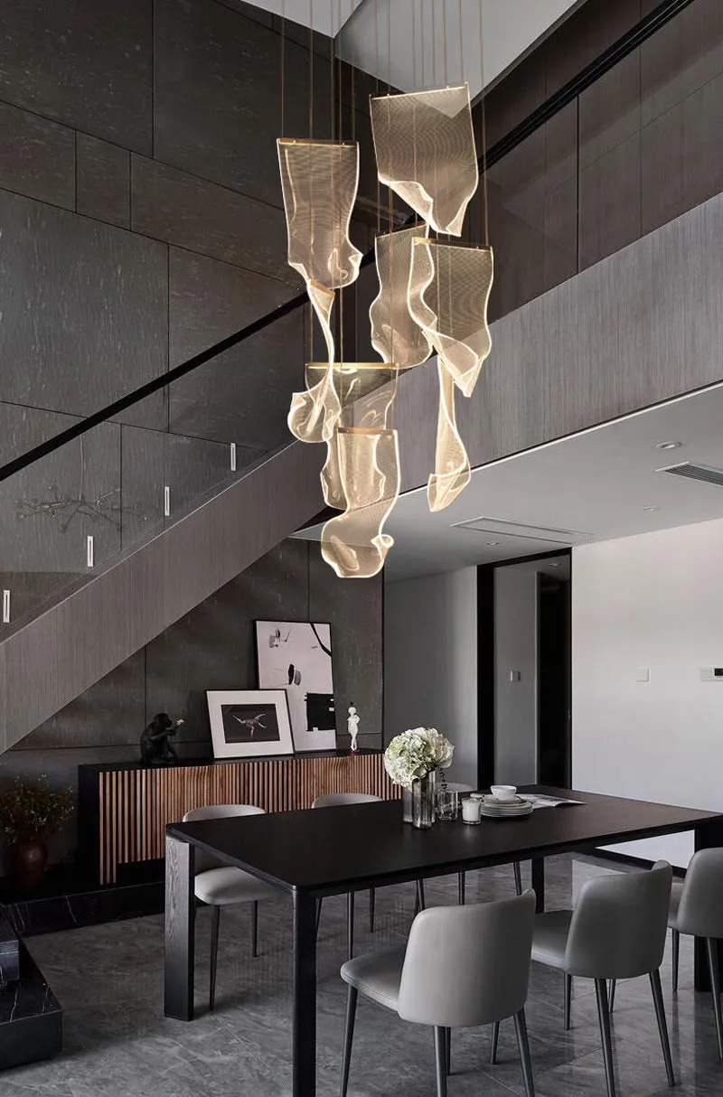 Diaphanous Light Chandelier