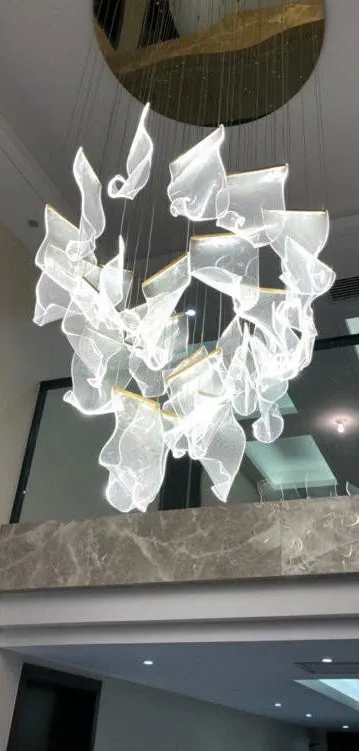 Diaphanous Light Chandelier