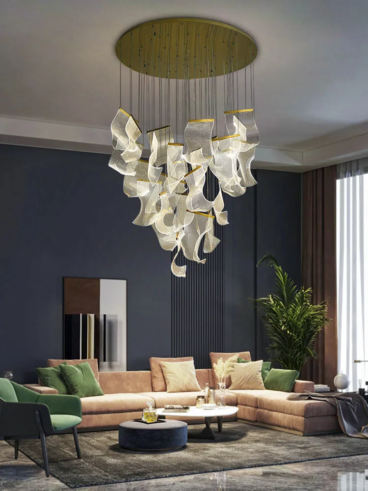 Diaphanous Light Chandelier