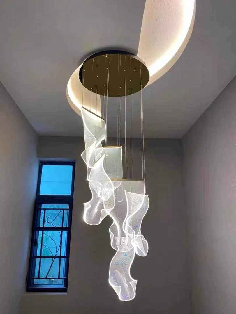 Diaphanous Light Chandelier