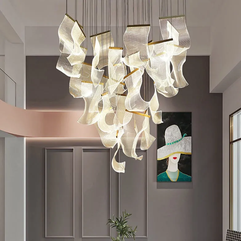 Diaphanous Light Chandelier