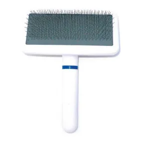 DoggyMan Slicker Brush White Grooming Series Medium