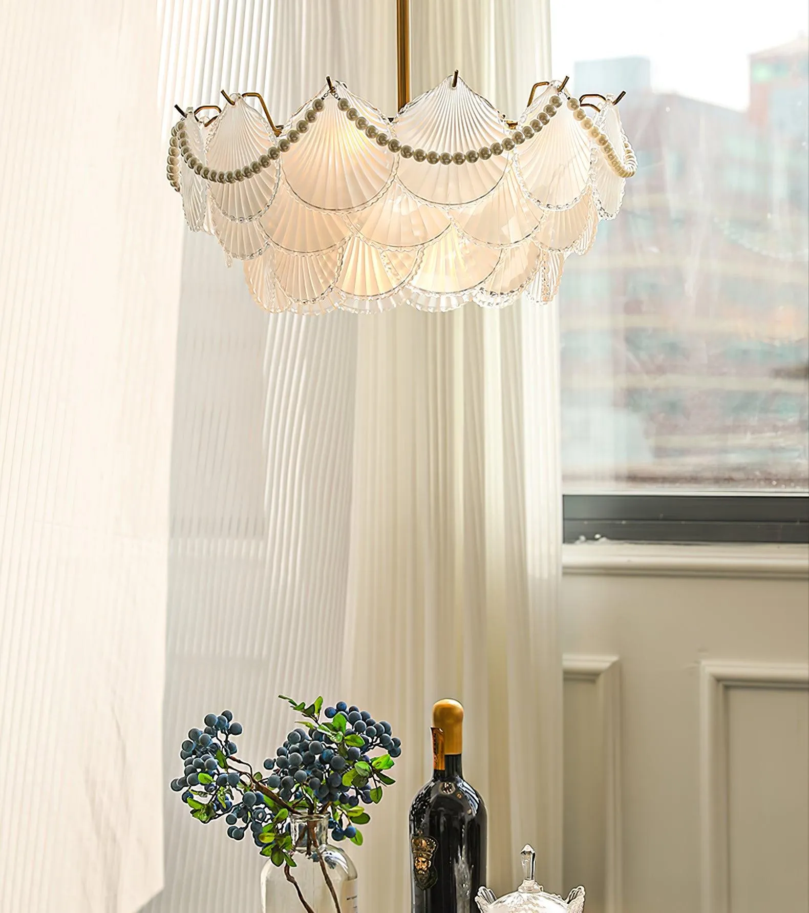 Doli Shell Chandelier