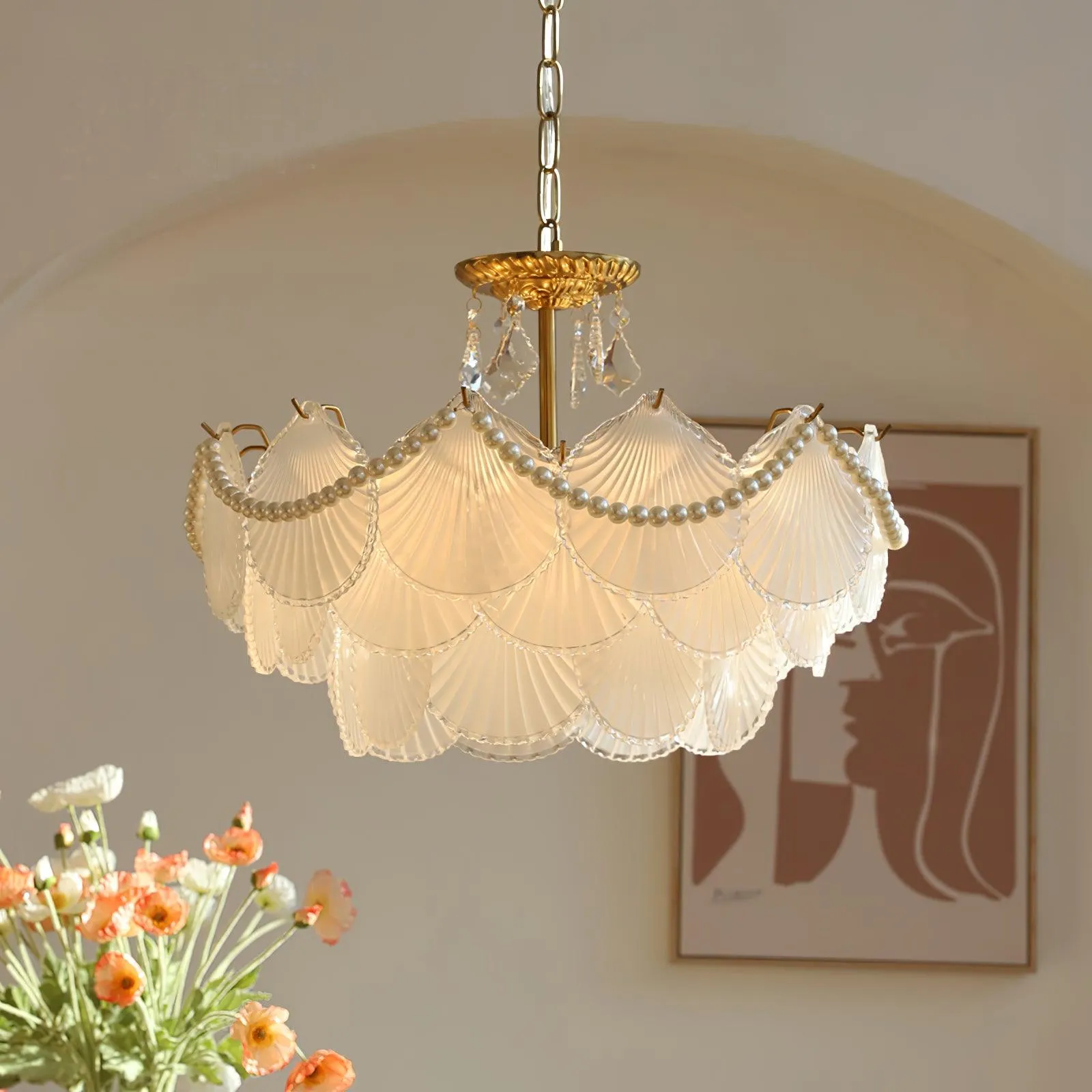 Doli Shell Chandelier