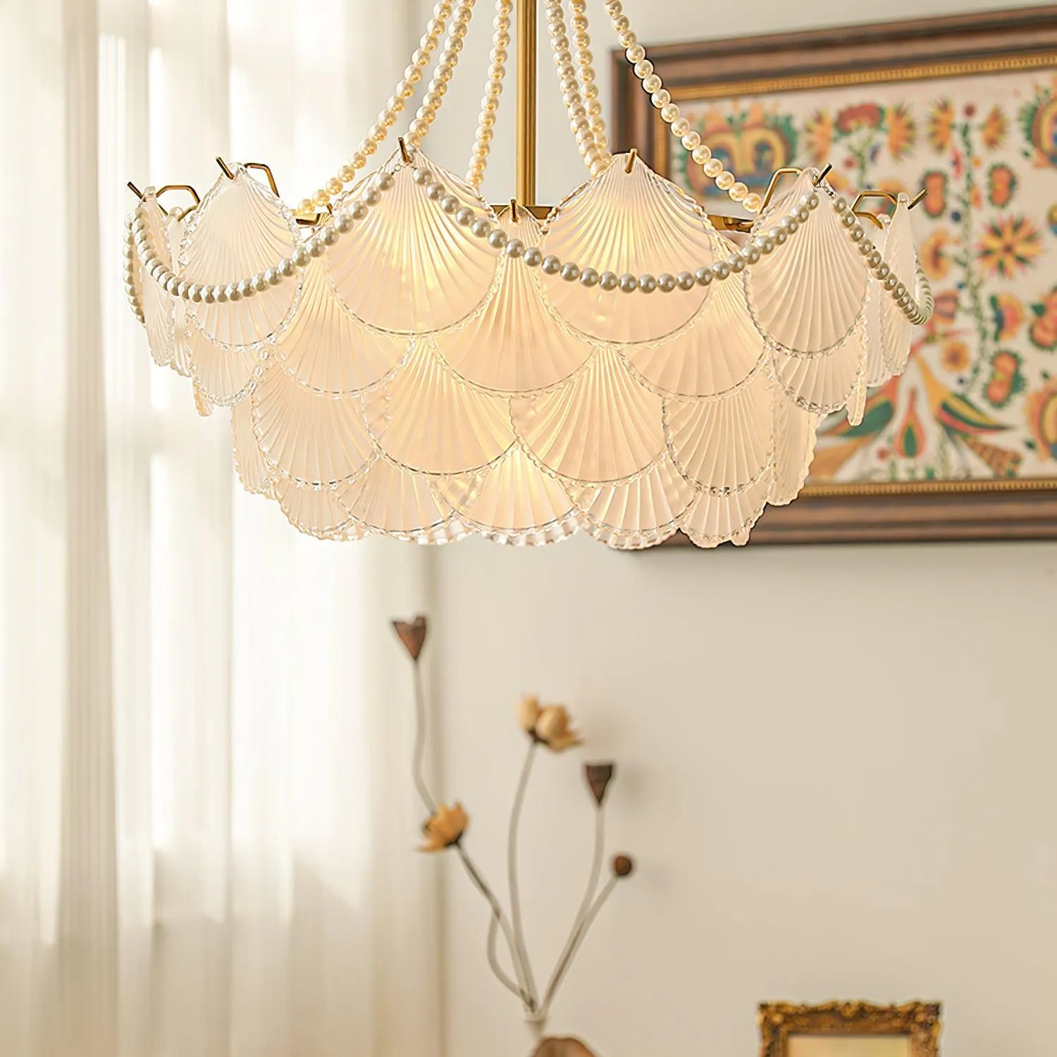 Doli Shell Chandelier