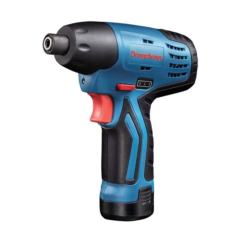 DONGCHENG CORDLESS SCREWDRIVER, 12V, 1.5Ah, 100N.m, Rev, Ex. battery, Li-ion