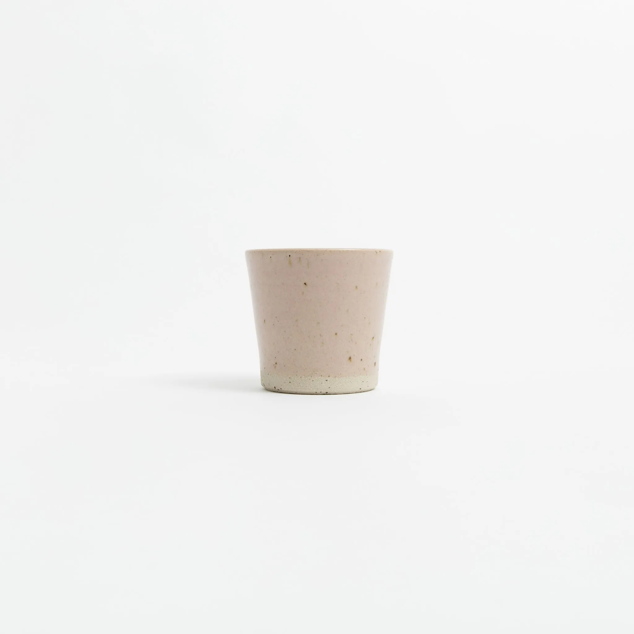 Dor & Tan - Beaker (speckle felspar pink)