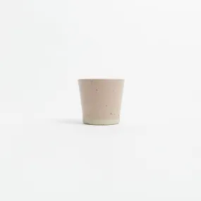 Dor & Tan - Beaker (speckle felspar pink)