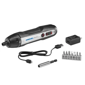 Dremel HSES-01 Cordless 4v MAX USB Rechargeable Electric Screwdriver