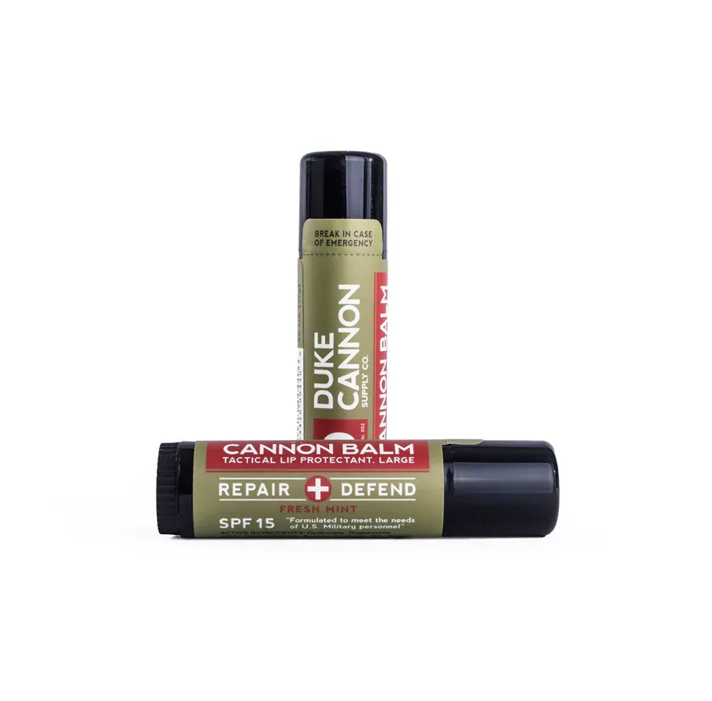 Duke Cannon Balm Tactical Lip Protectant