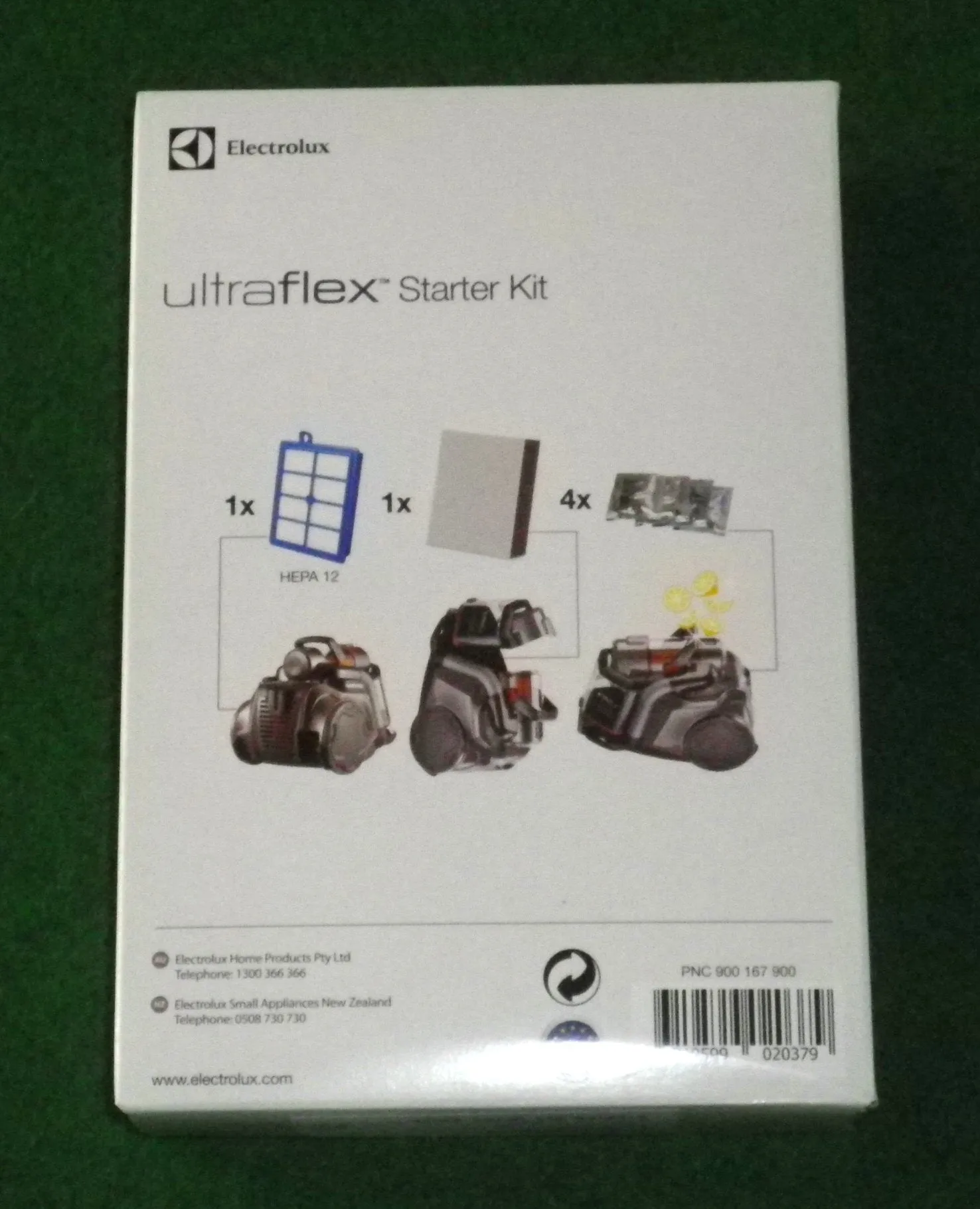 Electrolux UltraFlex ZUF4200 Series Filter Starter Kit - Part # USK11A