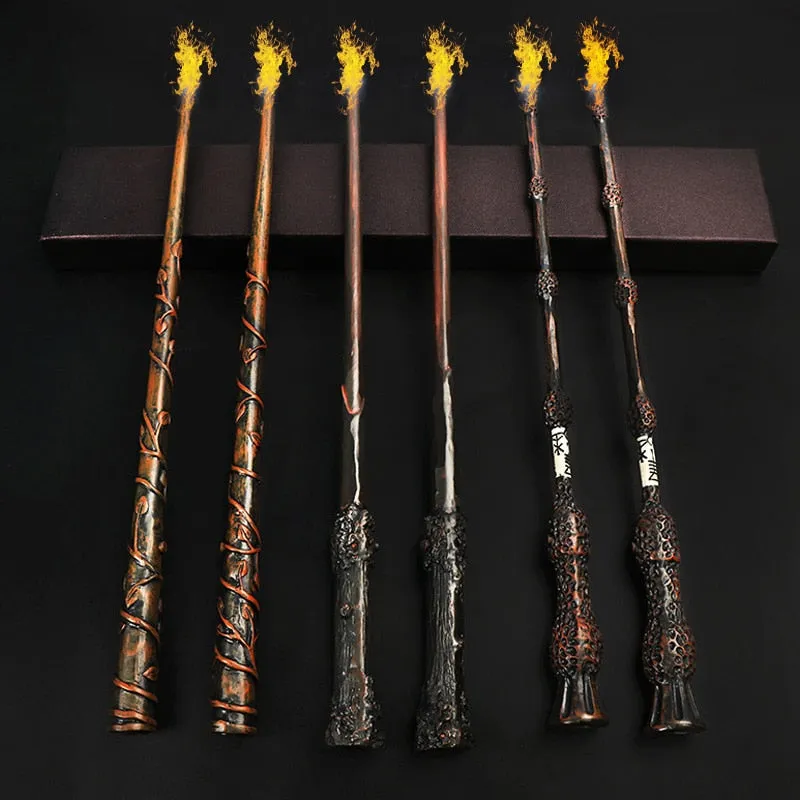 Electronic Fire Flasher Magic Wands