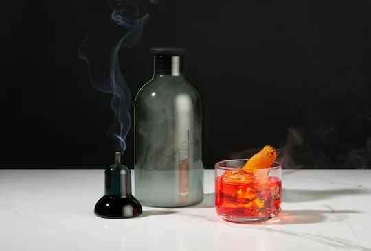 Ensemble 5 pièces pour cocktail fumé