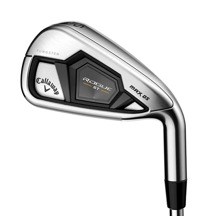 ENSEMBLE DE FERS CALLAWAY ROGUE ST MAX OS COMBO ACIER