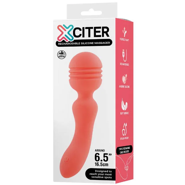 Exciter - Rechargeable Silicone Massager