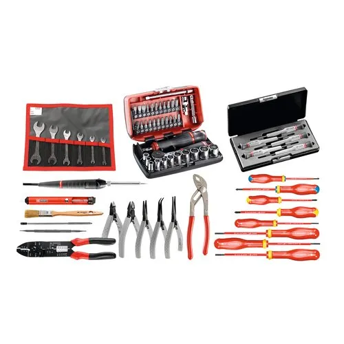 Facom CM.EL31 69pce Electricians Tool Kit