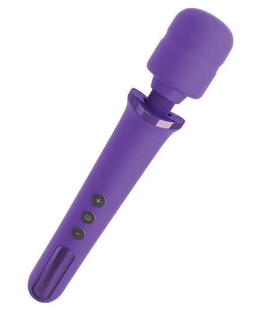 Fantasy For Her Rechargeable Power Wand - Purple